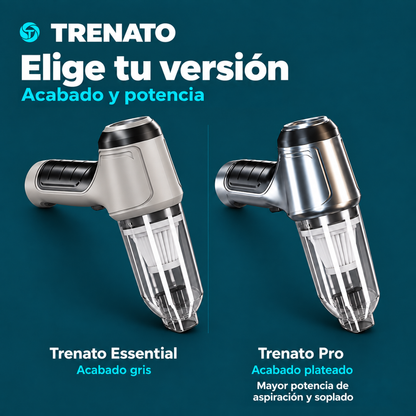 Aspiradora portátil TRENATO para coche y hogar