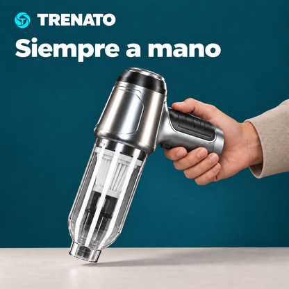 Aspiradora portátil TRENATO para coche y hogar